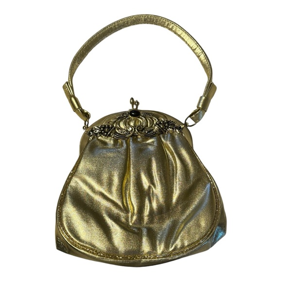 Vintage After Five Gold Purse nwot - Picture 1 of 5